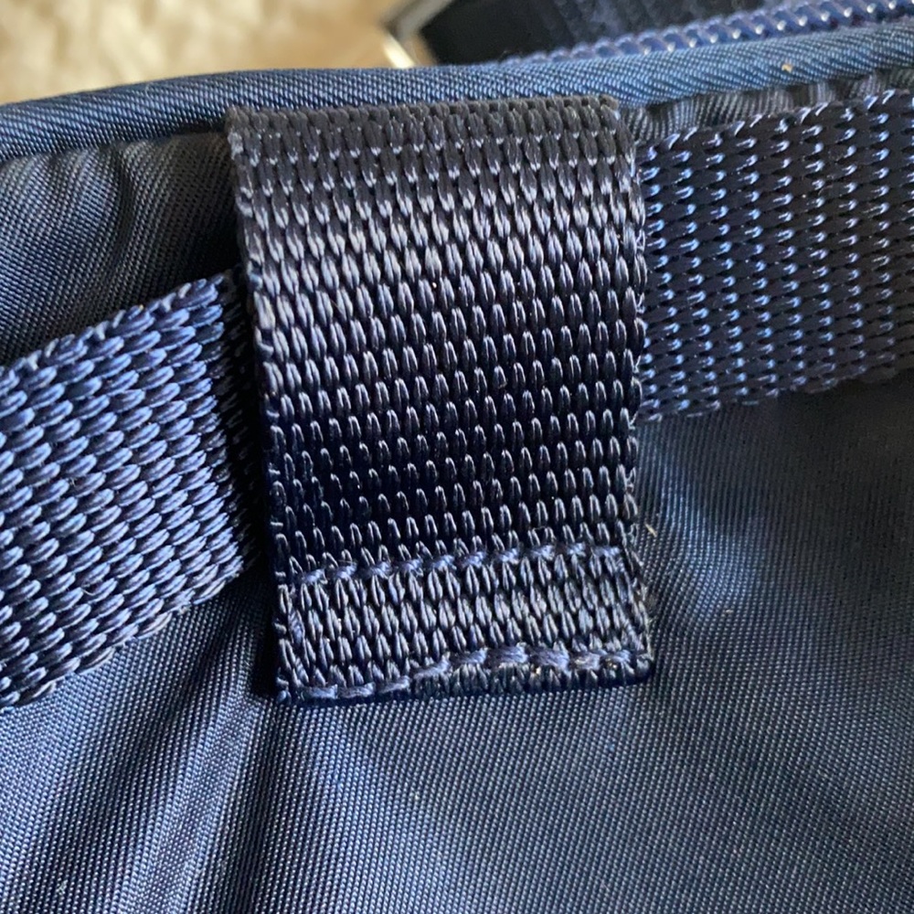 Blue prada fanny pack with authentication card! - Picture 15 of 16